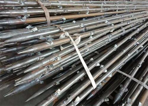 河东管棚钢花管加工