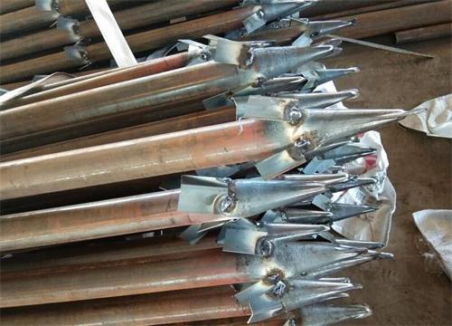 河东管棚钢花管